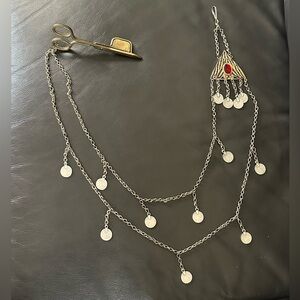 Antique Filigree Xhubleta Jewelry